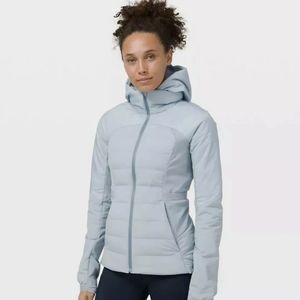 NWT Lululemon Down for it All jacket size 8 chambr